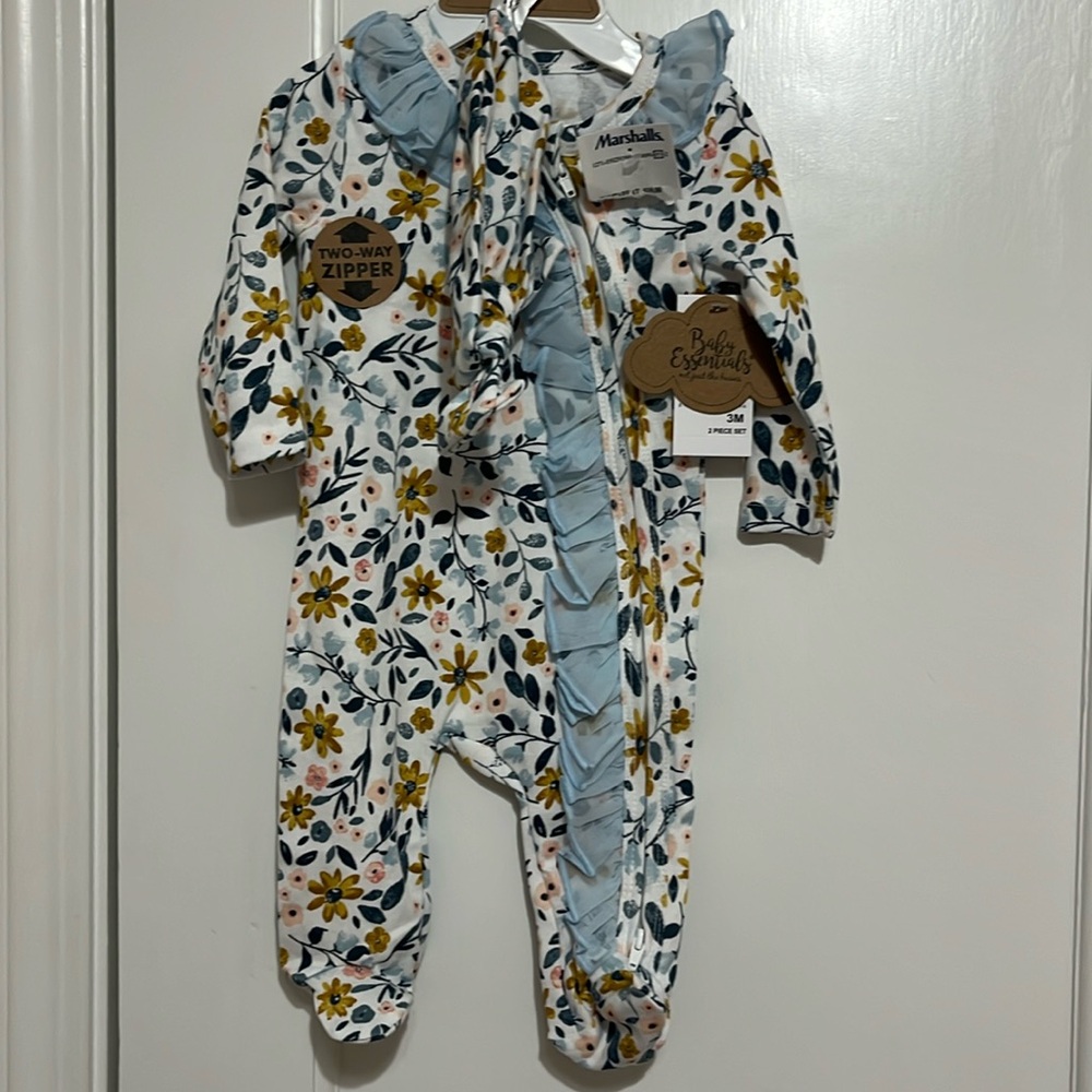 2- way zipper pjs